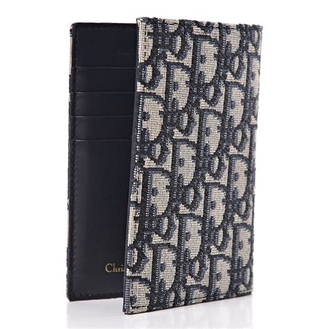 dior passport holder|christian dior passport holder.